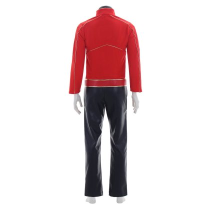 The Flash Cosplay Costume for Men - DC Comics Hero Speedster Outfit-Astricos