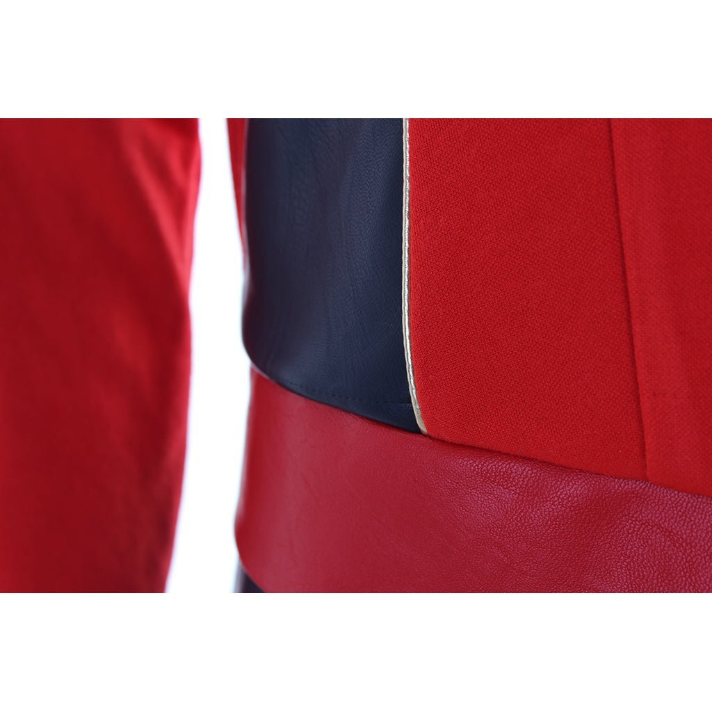 The Flash Cosplay Costume for Men - DC Comics Hero Speedster Outfit-Astricos