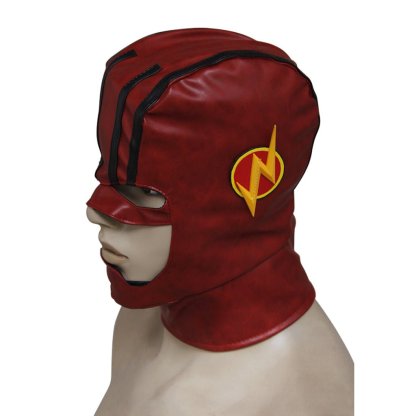 The Flash Cosplay Costume for Men - DC Comics Hero Speedster Outfit-Astricos