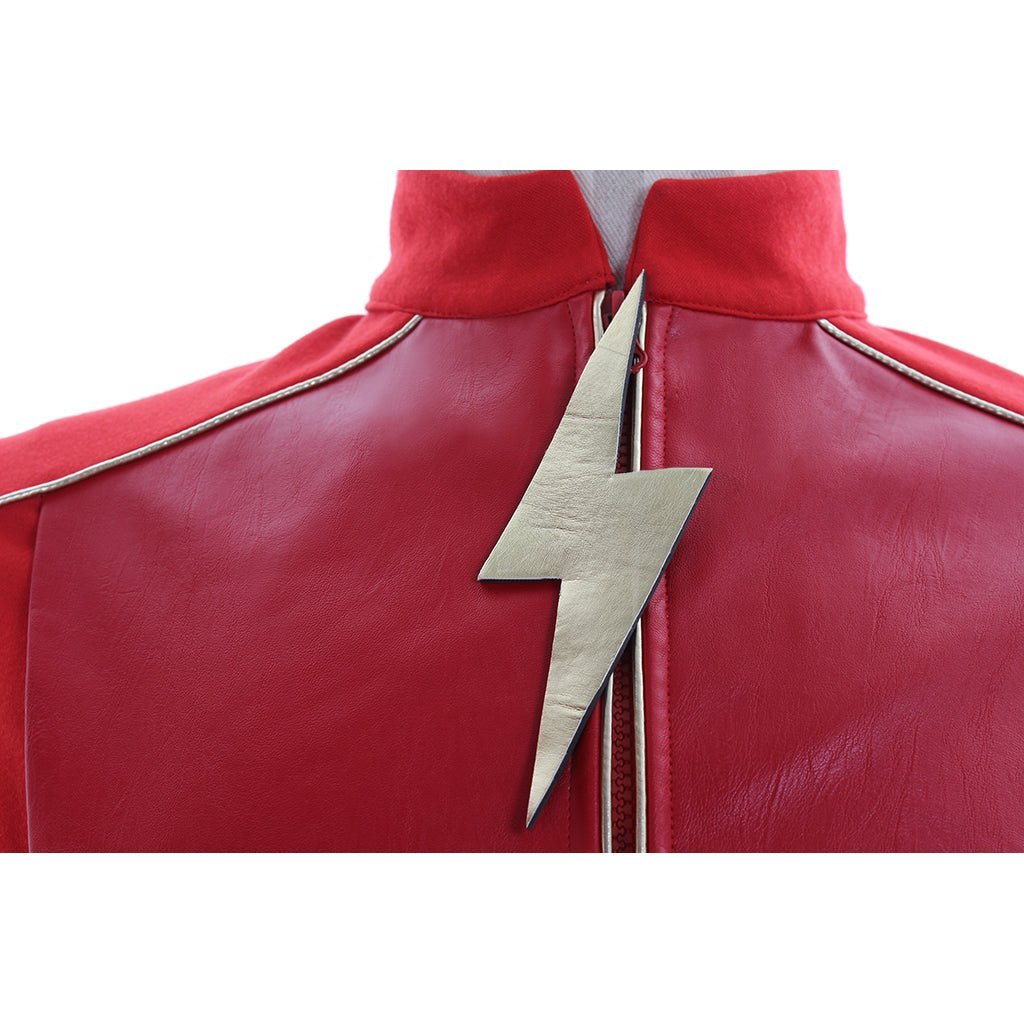 The Flash Cosplay Costume for Men - DC Comics Hero Speedster Outfit-Astricos