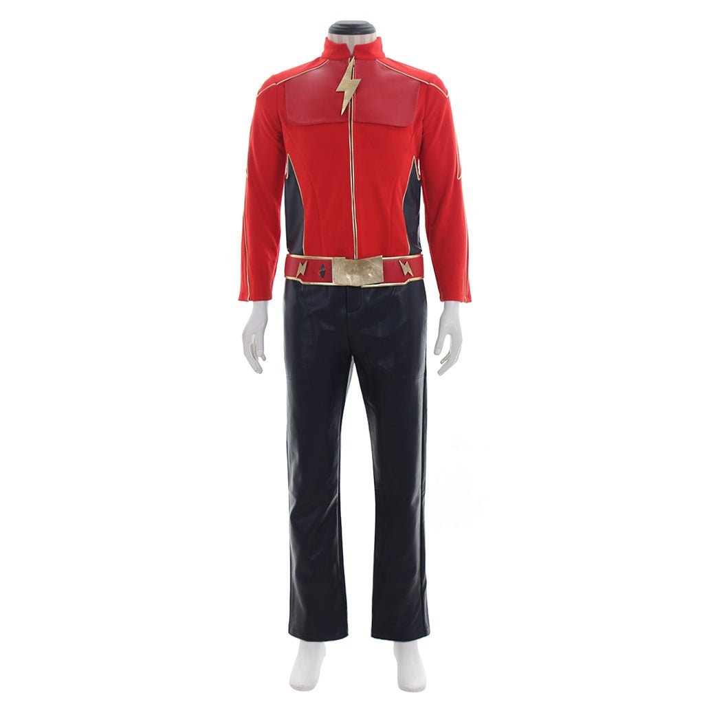 The Flash Cosplay Costume for Men - DC Comics Hero Speedster Outfit-Astricos