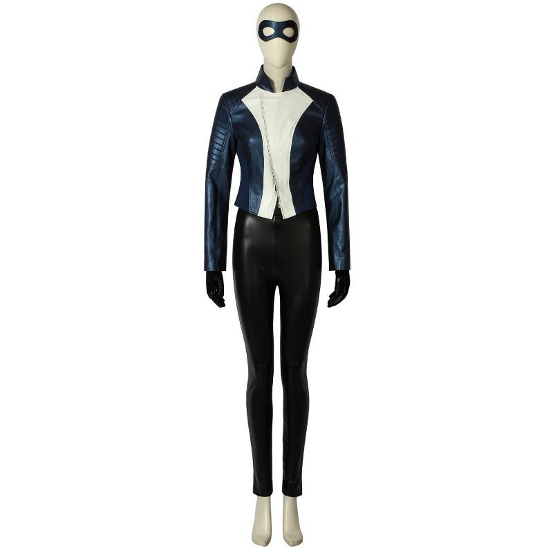The Flash Iris West Cosplay Costume - Authentic & High-Quality Outfit for Fans-Astricos