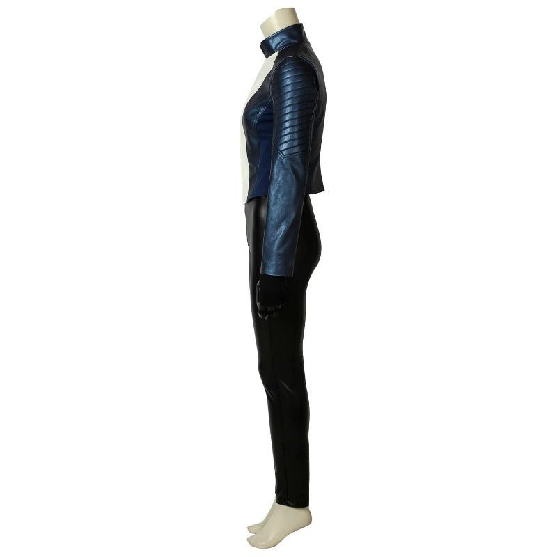 The Flash Iris West Cosplay Costume - Authentic & High-Quality Outfit for Fans-Astricos