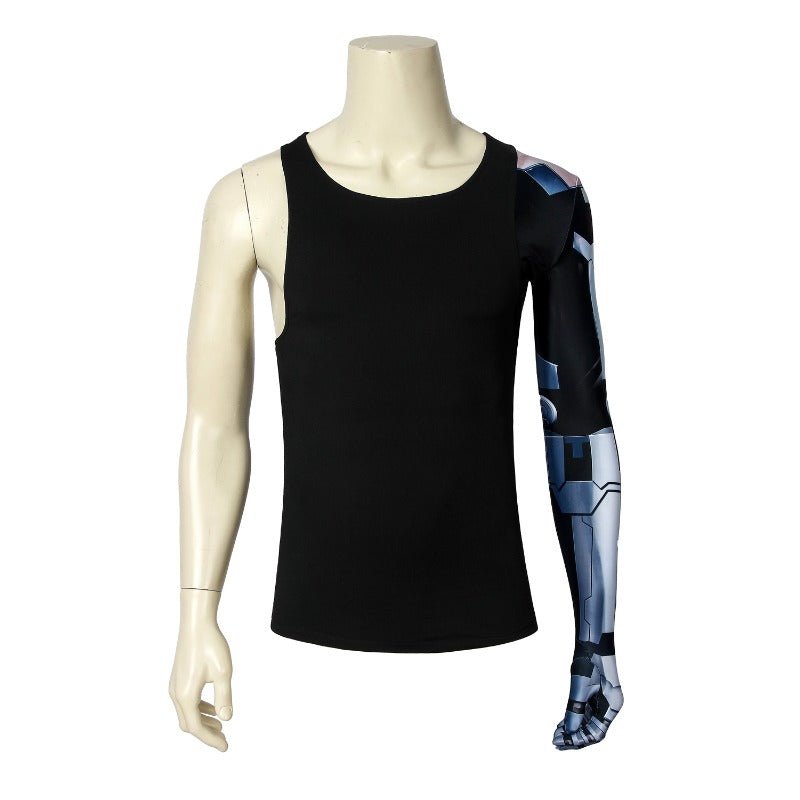 Cyberpunk 2077 Johnny Silverhand Cosplay Costume & Pink Lady Pink Jacket Cosplay Outfit-Astricos