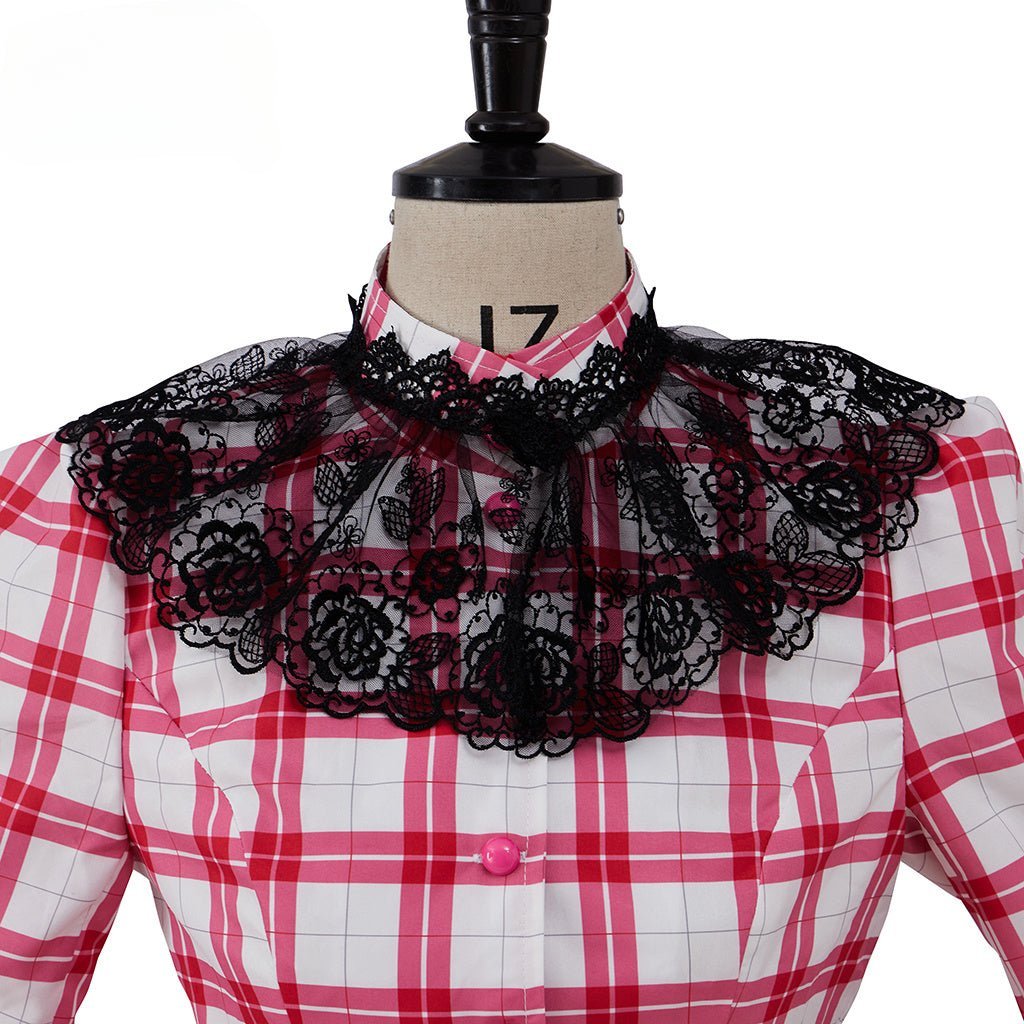 The Gilded Age Peggy Scott Cosplay Costume - 1880s Victorian Bustle Dress & Civil War Era Ball Gown-Astricos