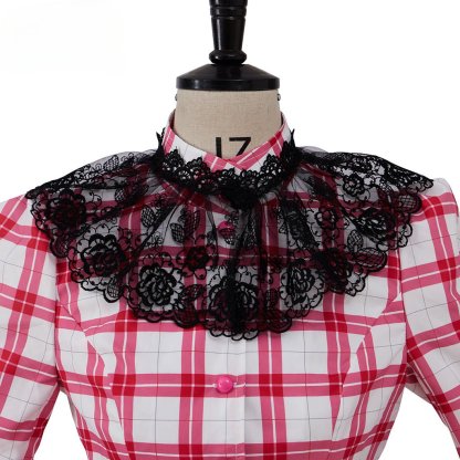 The Gilded Age Peggy Scott Cosplay Costume - 1880s Victorian Bustle Dress & Civil War Era Ball Gown-Astricos