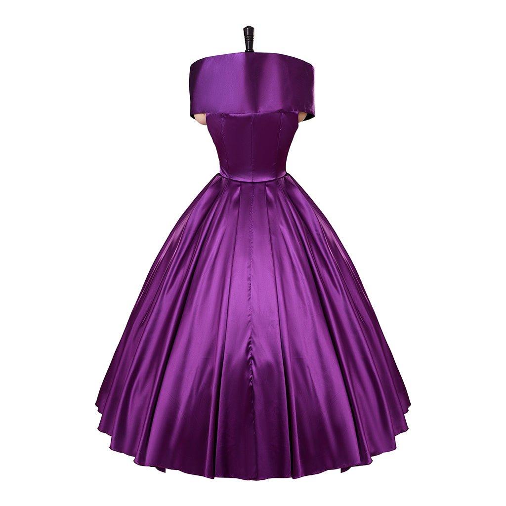The Greatest Showman Lettie Lutz Bearded Woman Cosplay Costume | Astricos-Astricos