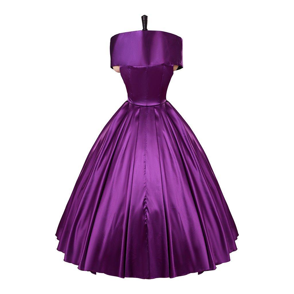 The Greatest Showman Lettie Lutz Bearded Woman Cosplay Costume | Astricos-Astricos