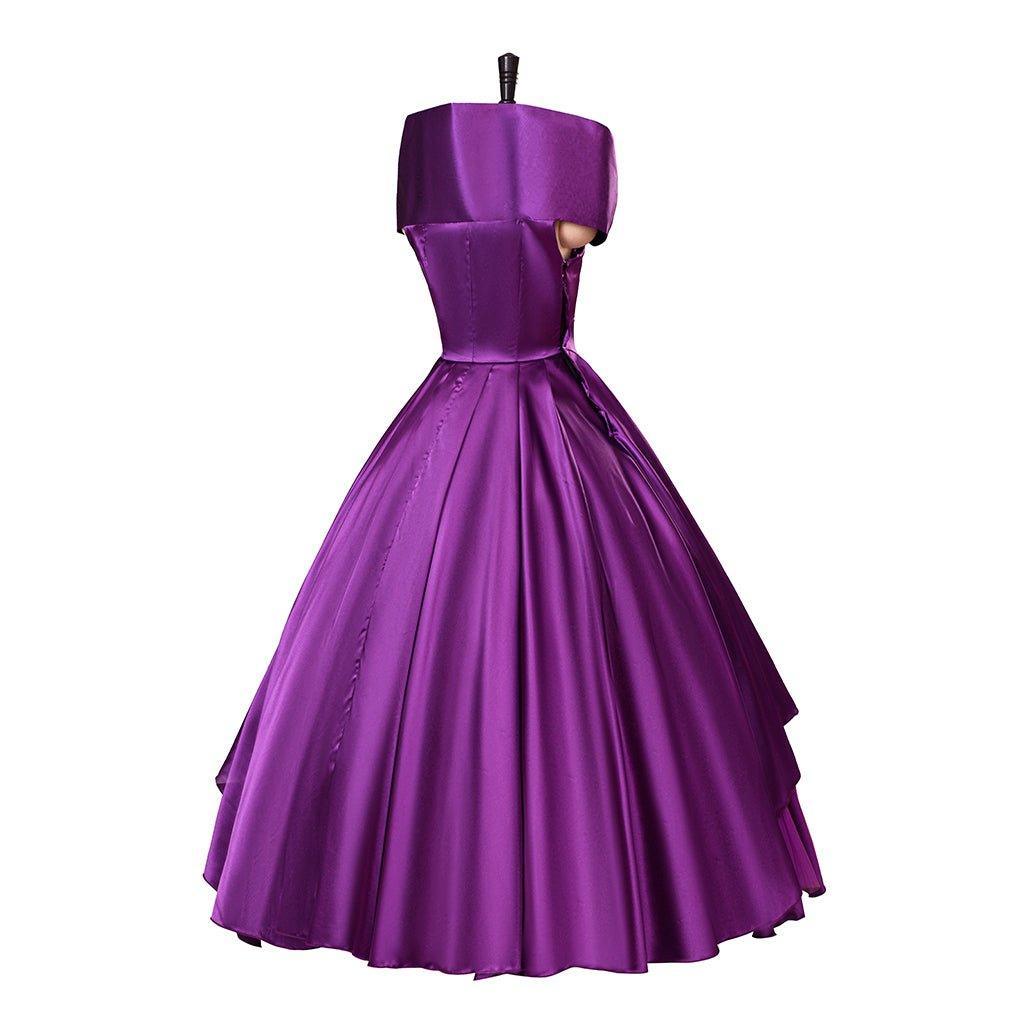 The Greatest Showman Lettie Lutz Bearded Woman Cosplay Costume | Astricos-Astricos