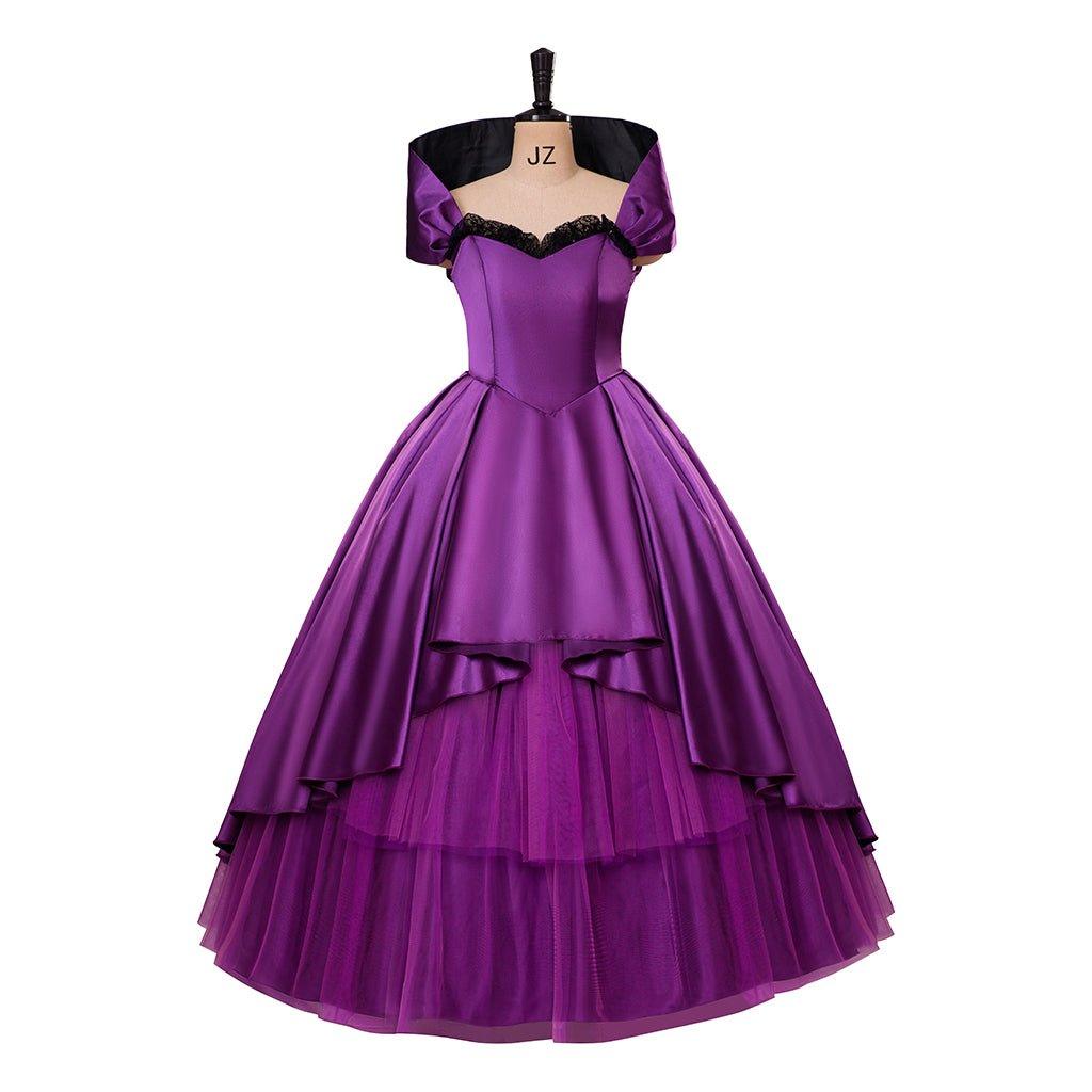 The Greatest Showman Lettie Lutz Bearded Woman Cosplay Costume | Astricos-Astricos