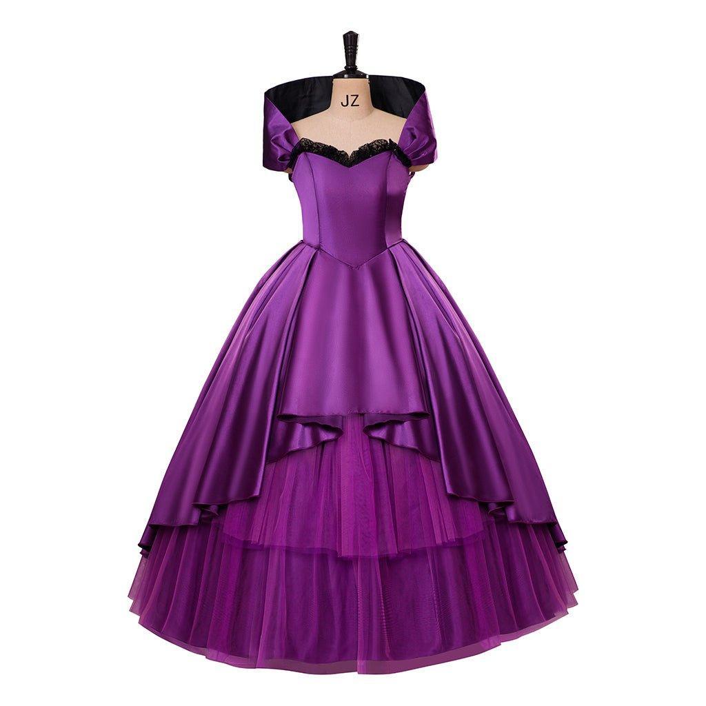 The Greatest Showman Lettie Lutz Bearded Woman Cosplay Costume | Astricos-Astricos