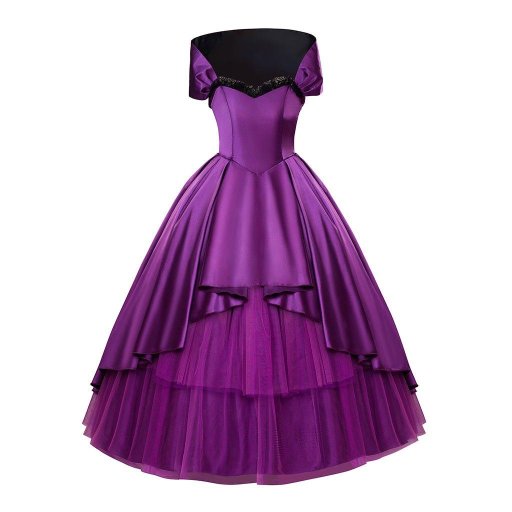 The Greatest Showman Lettie Lutz Bearded Woman Cosplay Costume | Astricos-Astricos