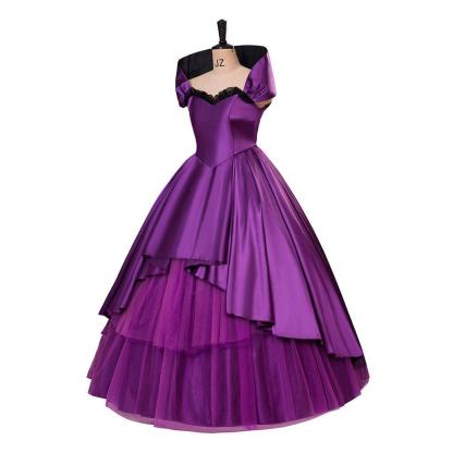 The Greatest Showman Lettie Lutz Bearded Woman Cosplay Costume | Astricos-Astricos