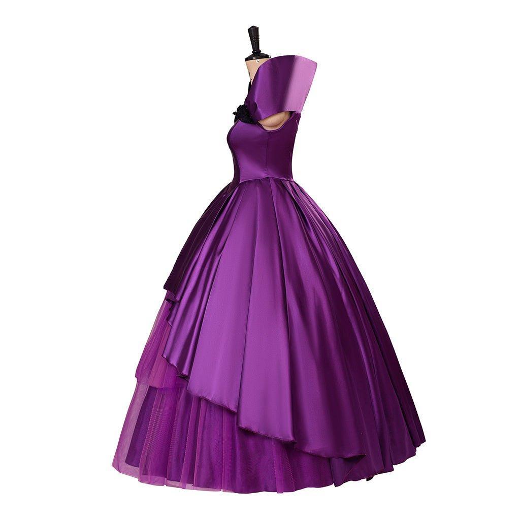 The Greatest Showman Lettie Lutz Bearded Woman Cosplay Costume | Astricos-Astricos