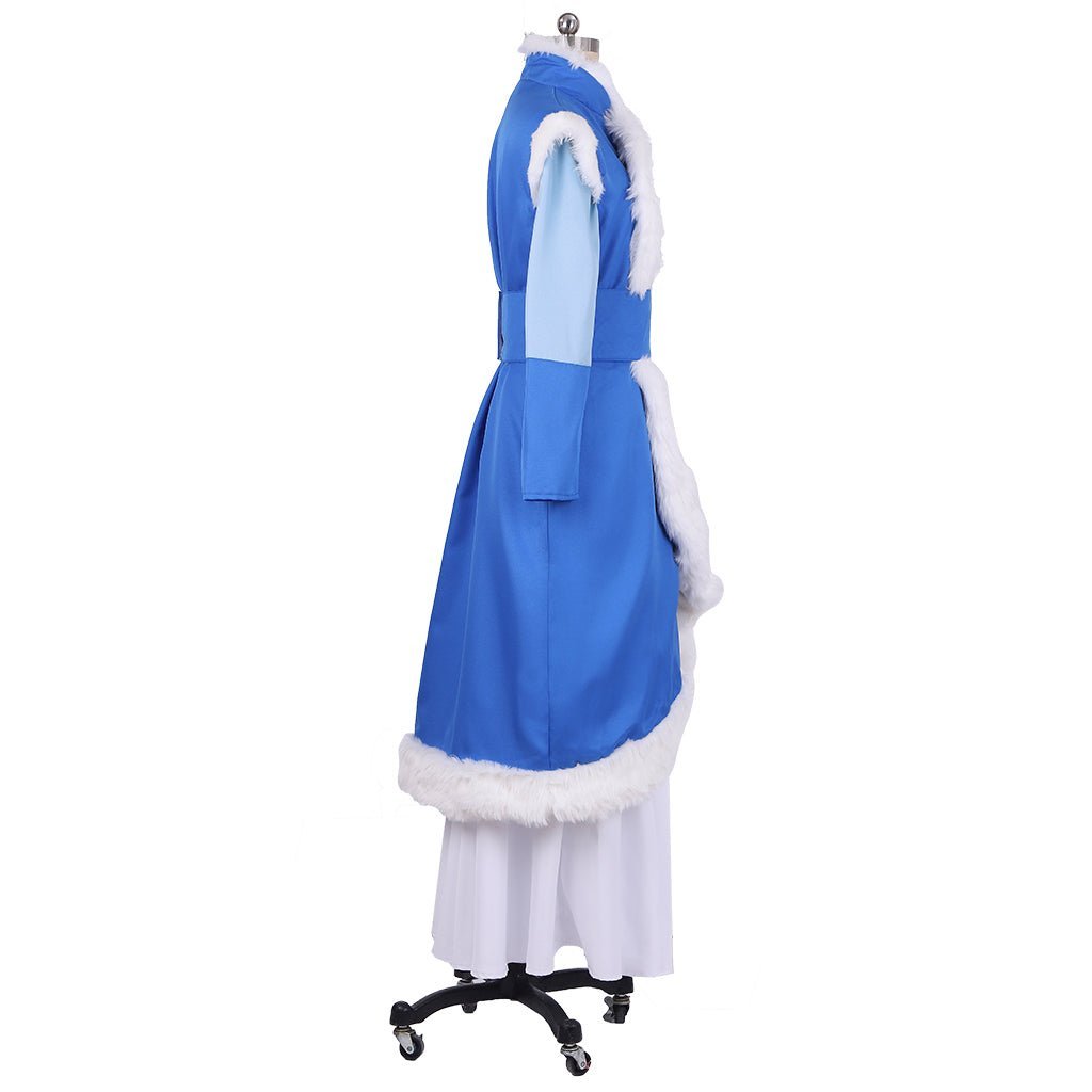 Princess Yue Cosplay Costume from The Last Airbender | High-Quality Outfit-Astricos