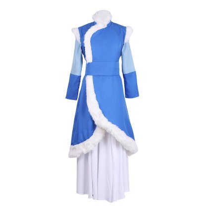 Princess Yue Cosplay Costume from The Last Airbender | High-Quality Outfit-Astricos