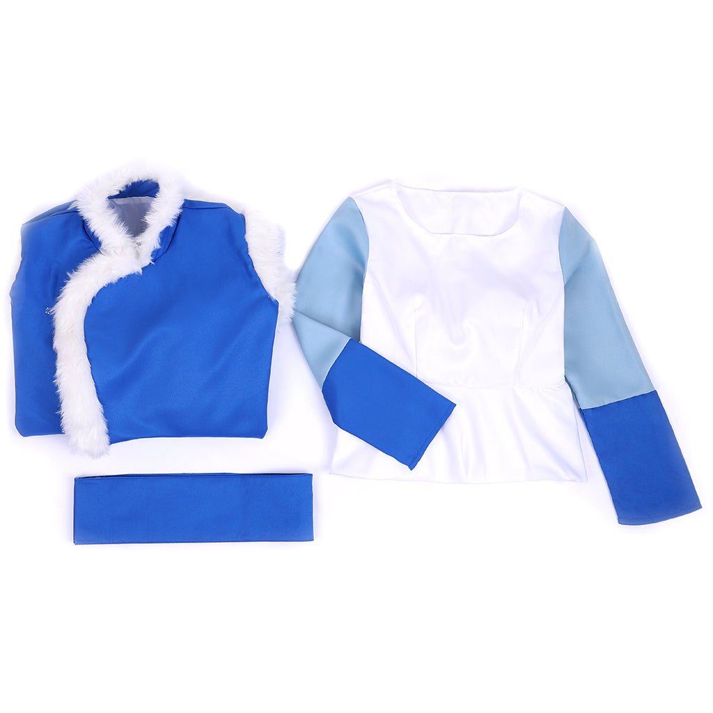 Princess Yue Cosplay Costume from The Last Airbender | High-Quality Outfit-Astricos
