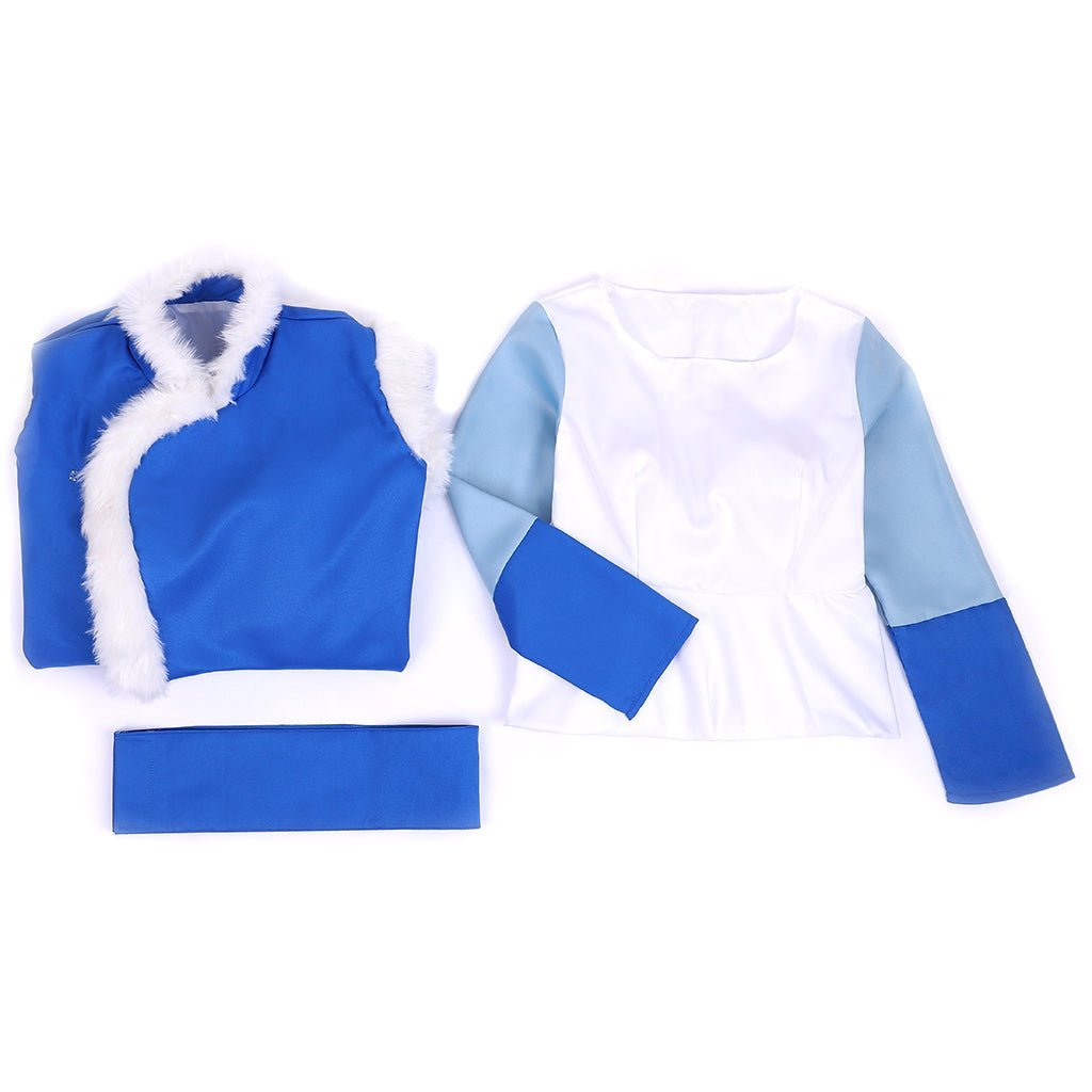 Princess Yue Cosplay Costume from The Last Airbender | High-Quality Outfit-Astricos