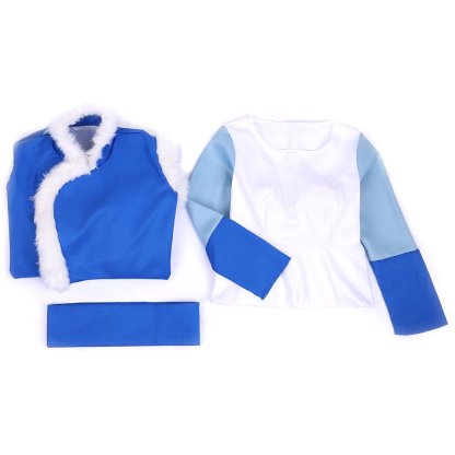 Princess Yue Cosplay Costume from The Last Airbender | High-Quality Outfit-Astricos