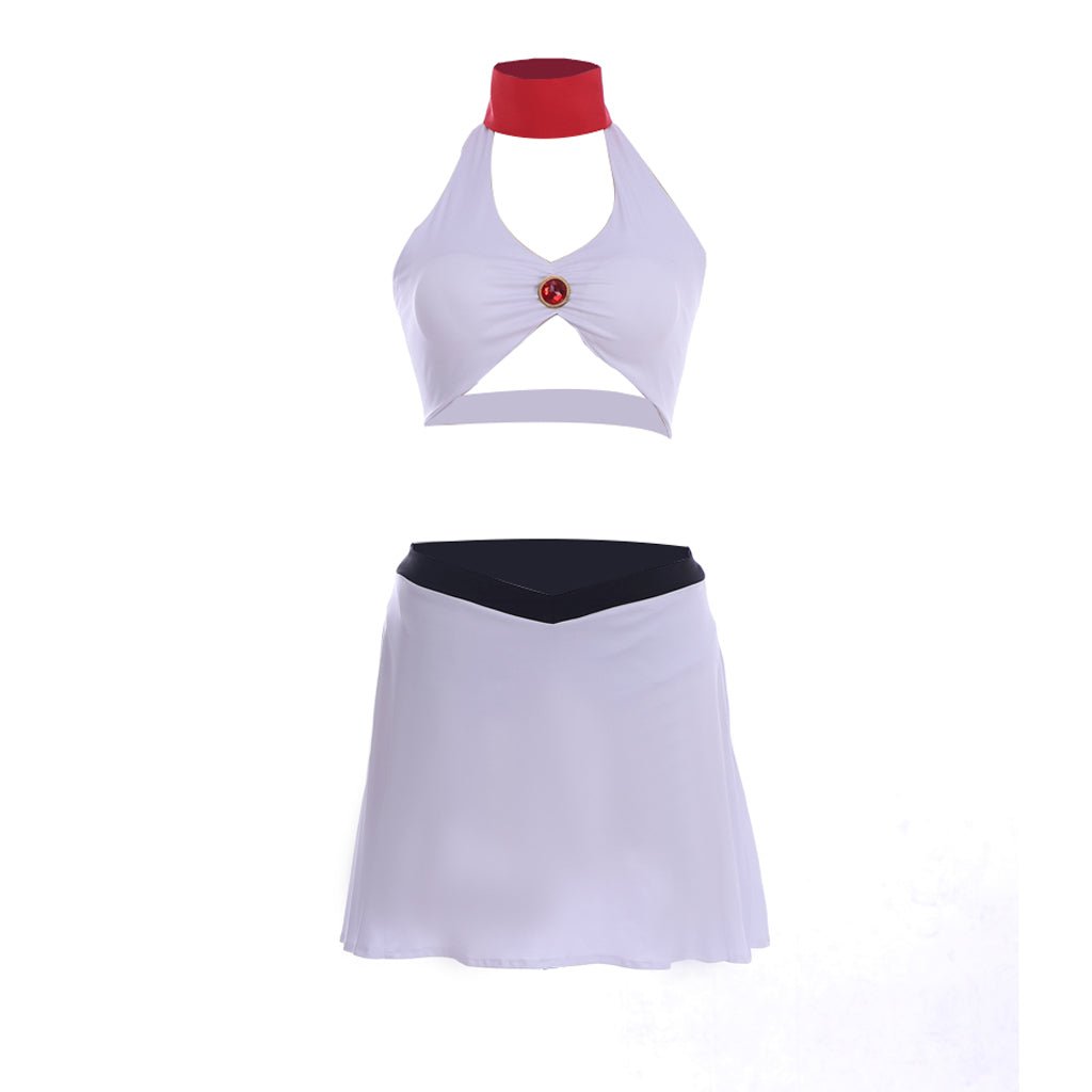 Ty Lee Cosplay Swimsuit Set - Sexy Avatar The Last Airbender Costume-Astricos