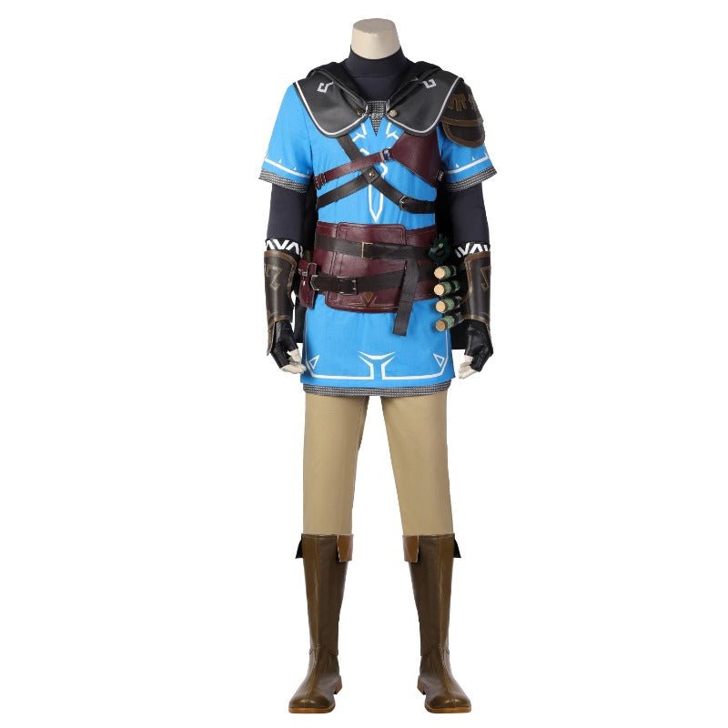 The Legend of Zelda Link Cosplay Costume Men's Outfit for Halloween and Parties - Astricos