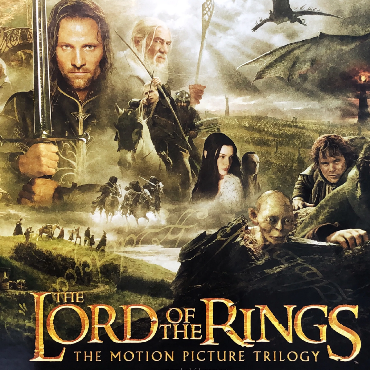 Movie and TV: The Lord of the Rings