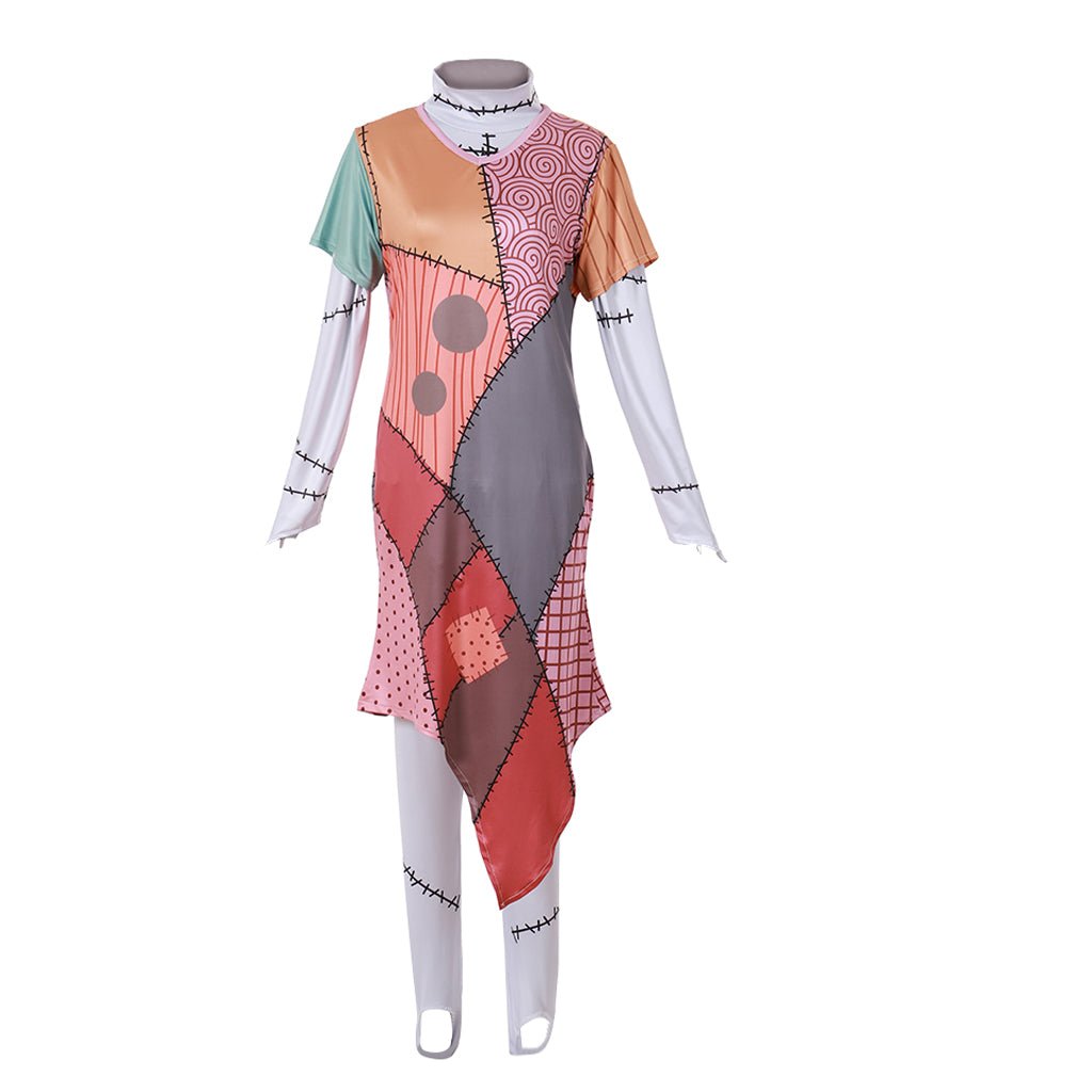 The Nightmare Before Christmas Cosplay Costume - Official Licensed Jack Skellington Outfit-Astricos