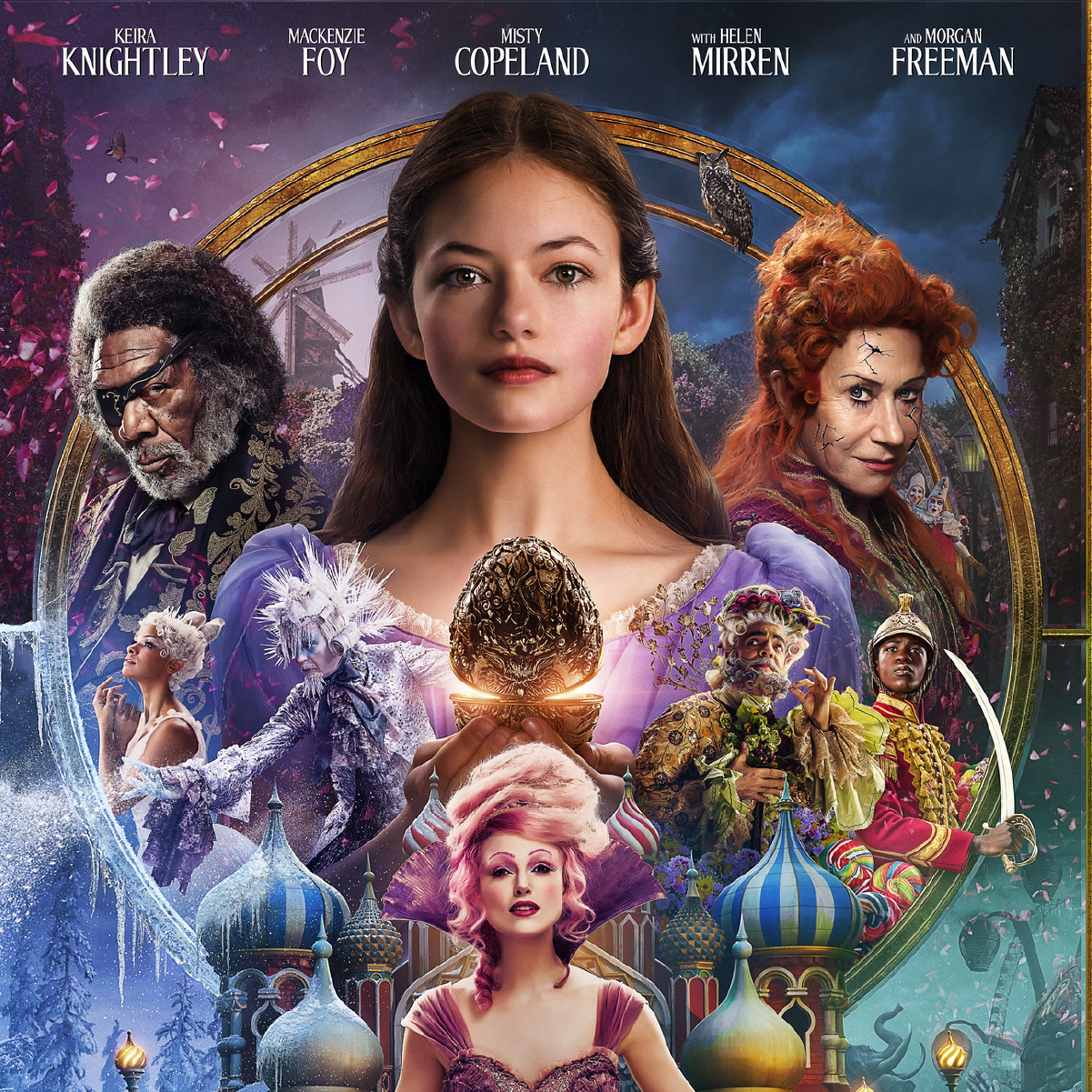 Movie & TV: The Nutcracker and the Four Realms-Astricos