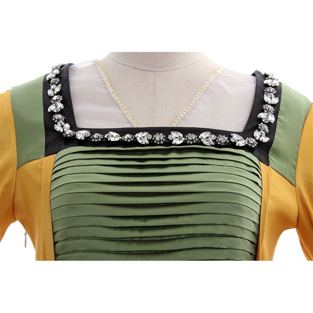 Anne & Mary Tudor England Cosplay Dress | The Other Boleyn Girl Medieval Gown for Women-Astricos
