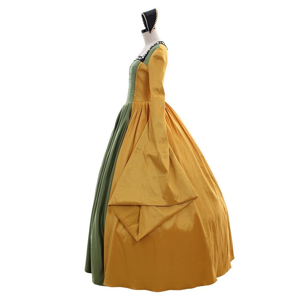 Anne & Mary Tudor England Cosplay Dress | The Other Boleyn Girl Medieval Gown for Women-Astricos