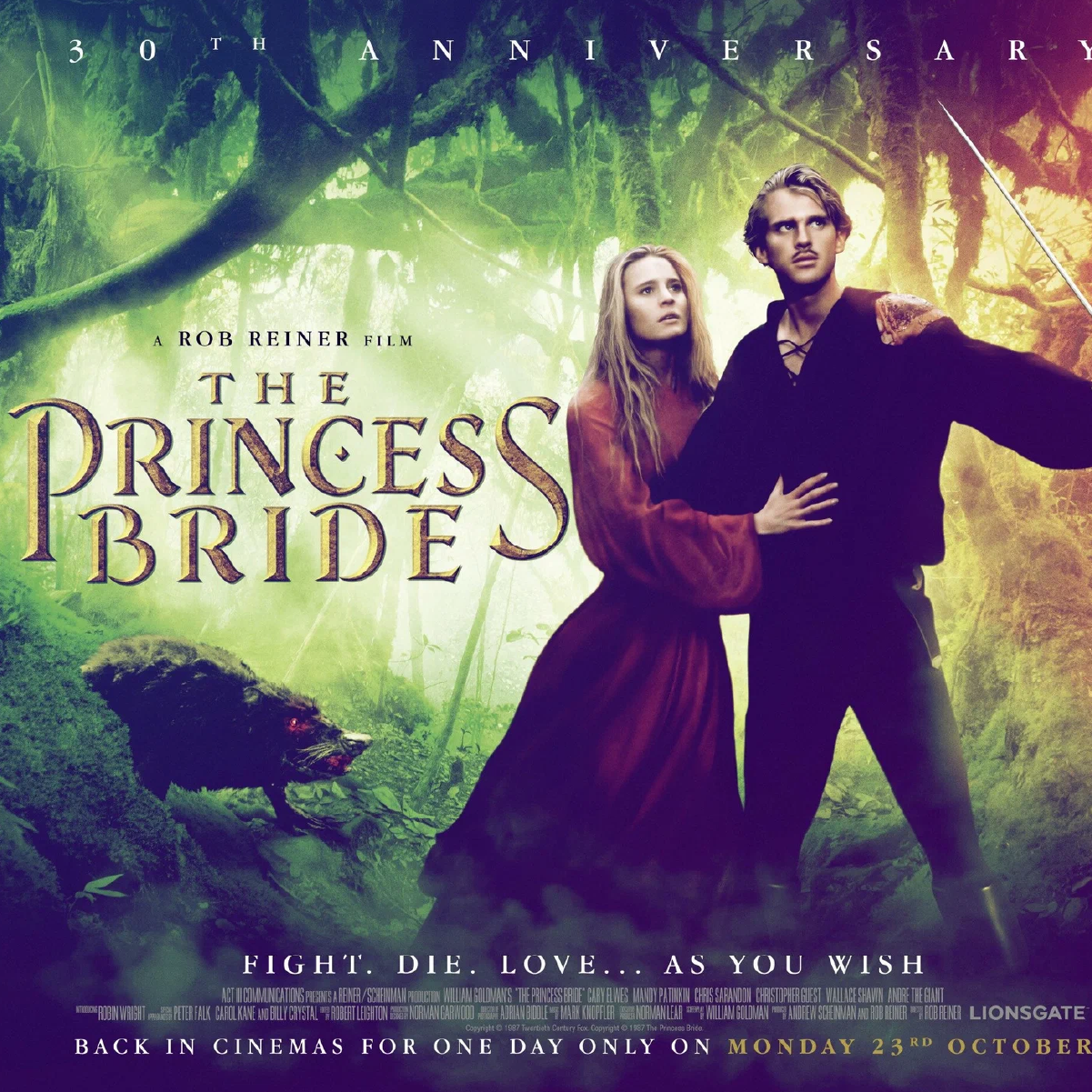 Movie and TV: The Princess Bride