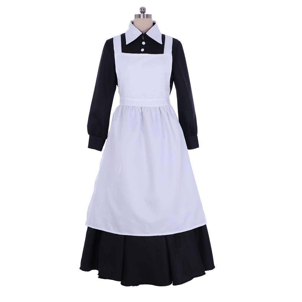 The Promised Neverland Isabella Cosplay Costume - Authentic Mama Outfit-Astricos