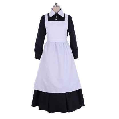 The Promised Neverland Isabella Cosplay Costume - Authentic Mama Outfit-Astricos