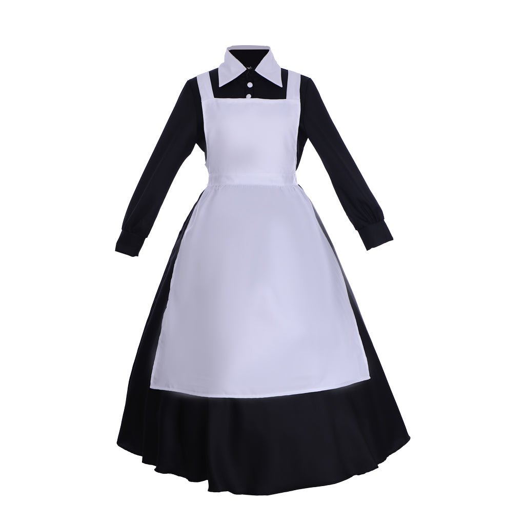 The Promised Neverland Isabella Cosplay Costume - Authentic Mama Outfit-Astricos