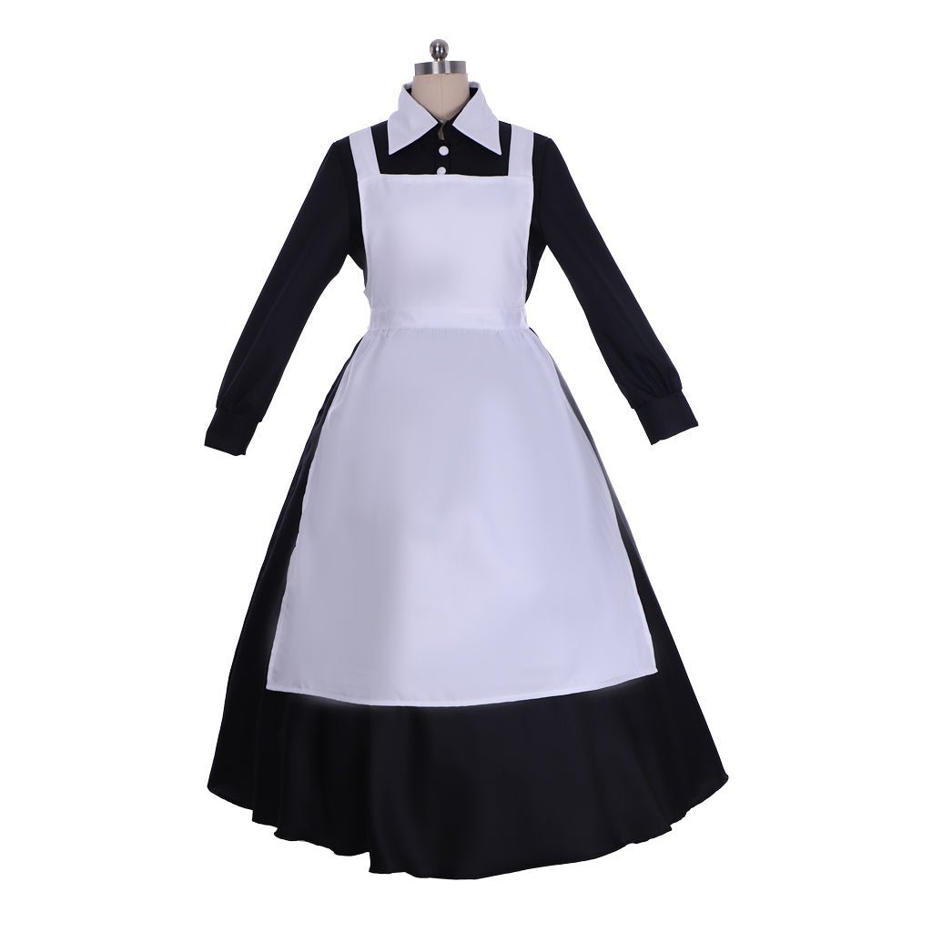 The Promised Neverland Isabella Cosplay Costume - Authentic Mama Outfit-Astricos