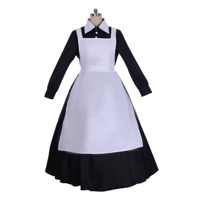 The Promised Neverland Isabella Cosplay Costume - Authentic Mama Outfit-Astricos