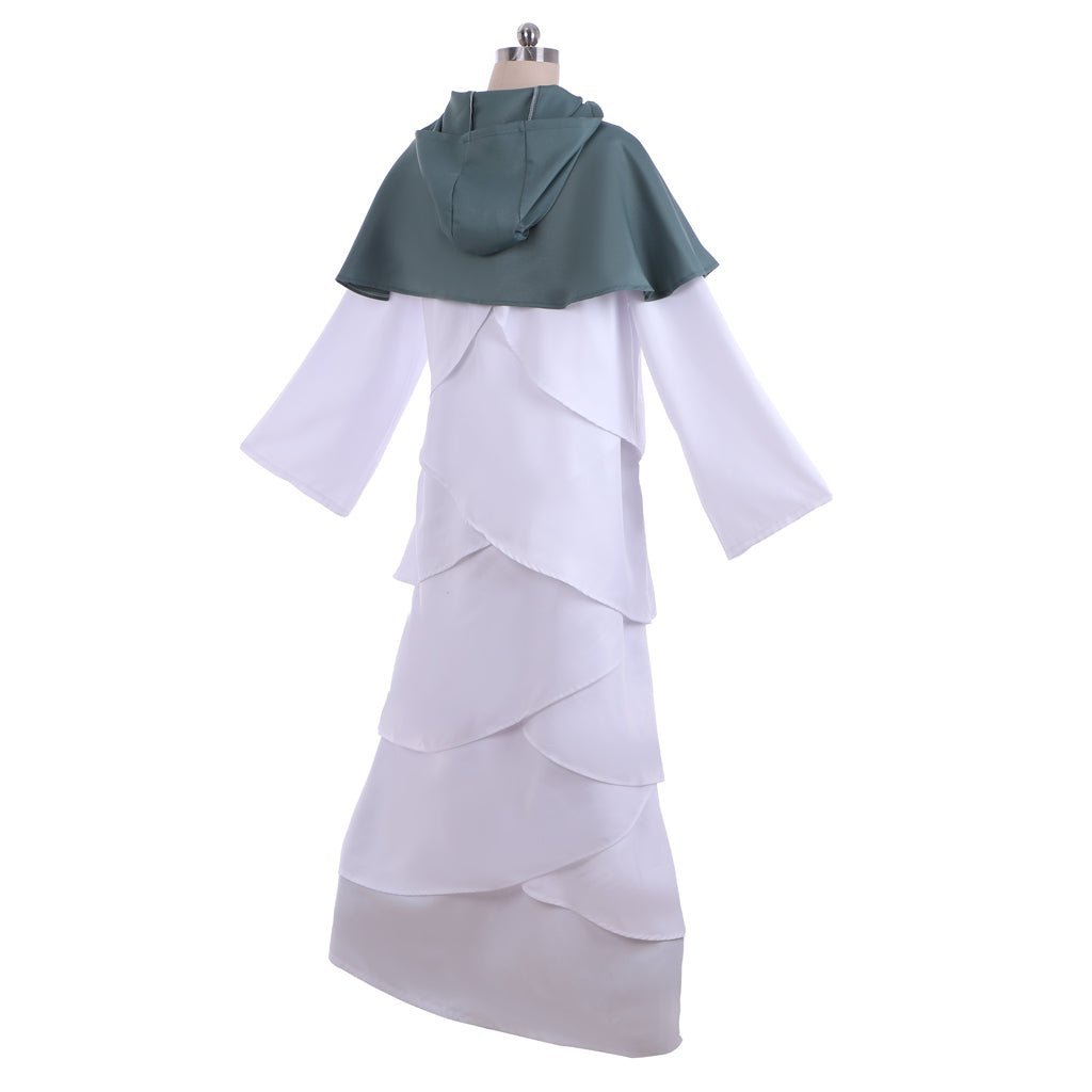 The Promised Neverland Mujika Cosplay Costume - Ghost of the Forest Outfit-Astricos