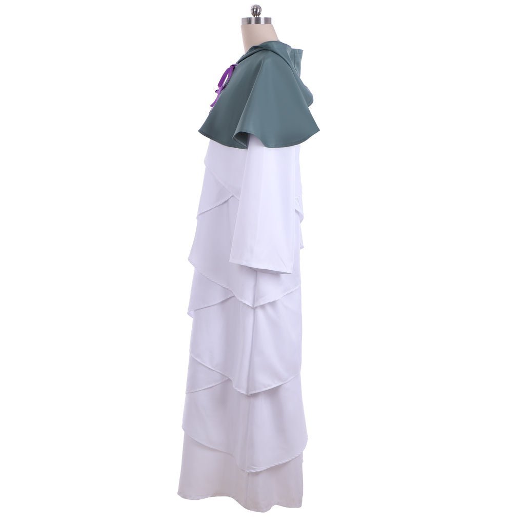 The Promised Neverland Mujika Cosplay Costume - Ghost of the Forest Outfit-Astricos
