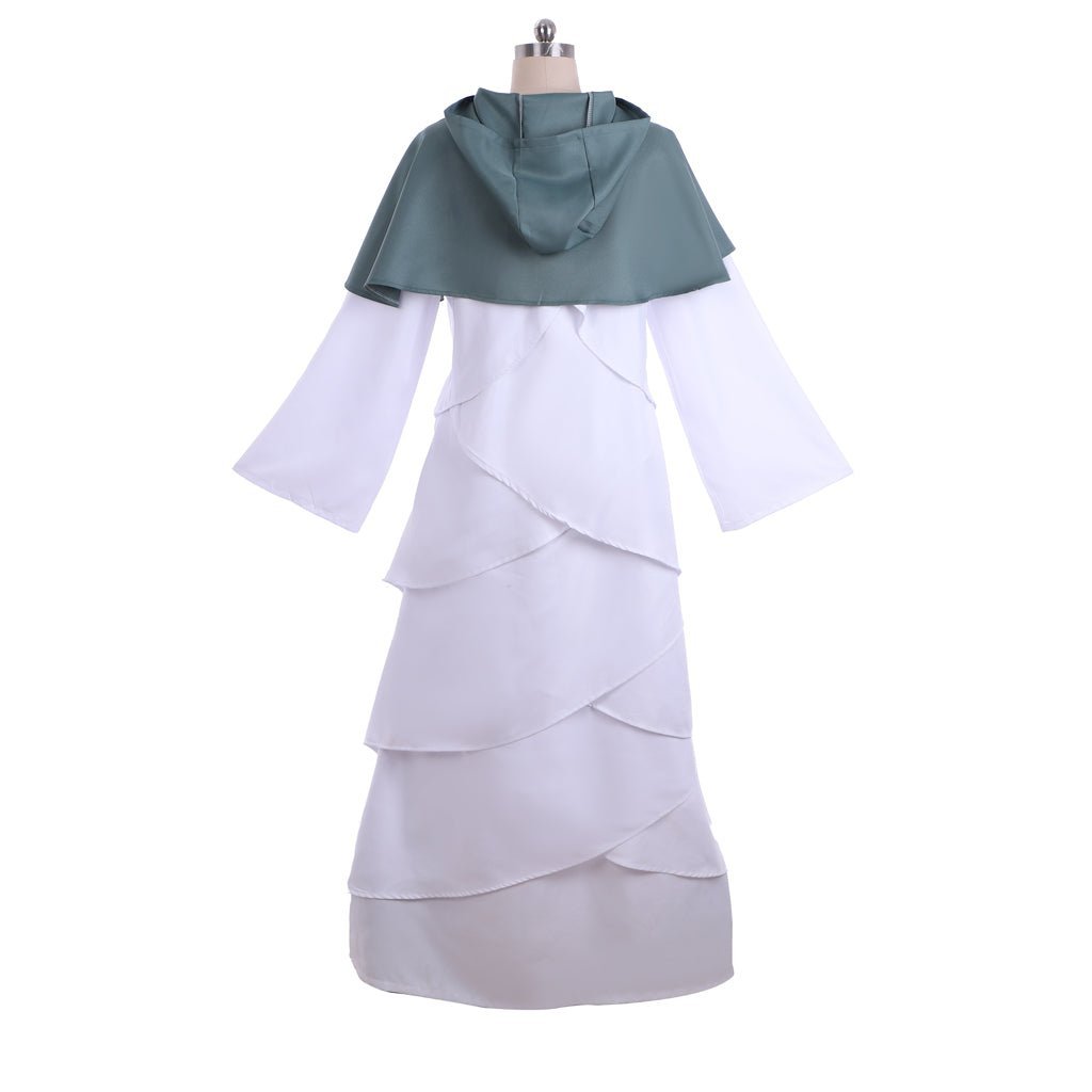 The Promised Neverland Mujika Cosplay Costume - Ghost of the Forest Outfit-Astricos