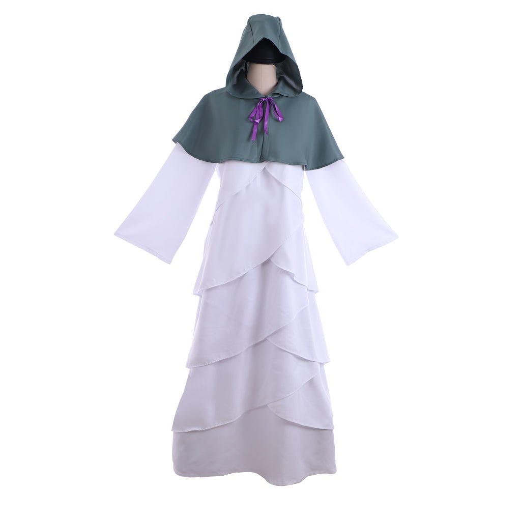 The Promised Neverland Mujika Cosplay Costume - Ghost of the Forest Outfit-Astricos