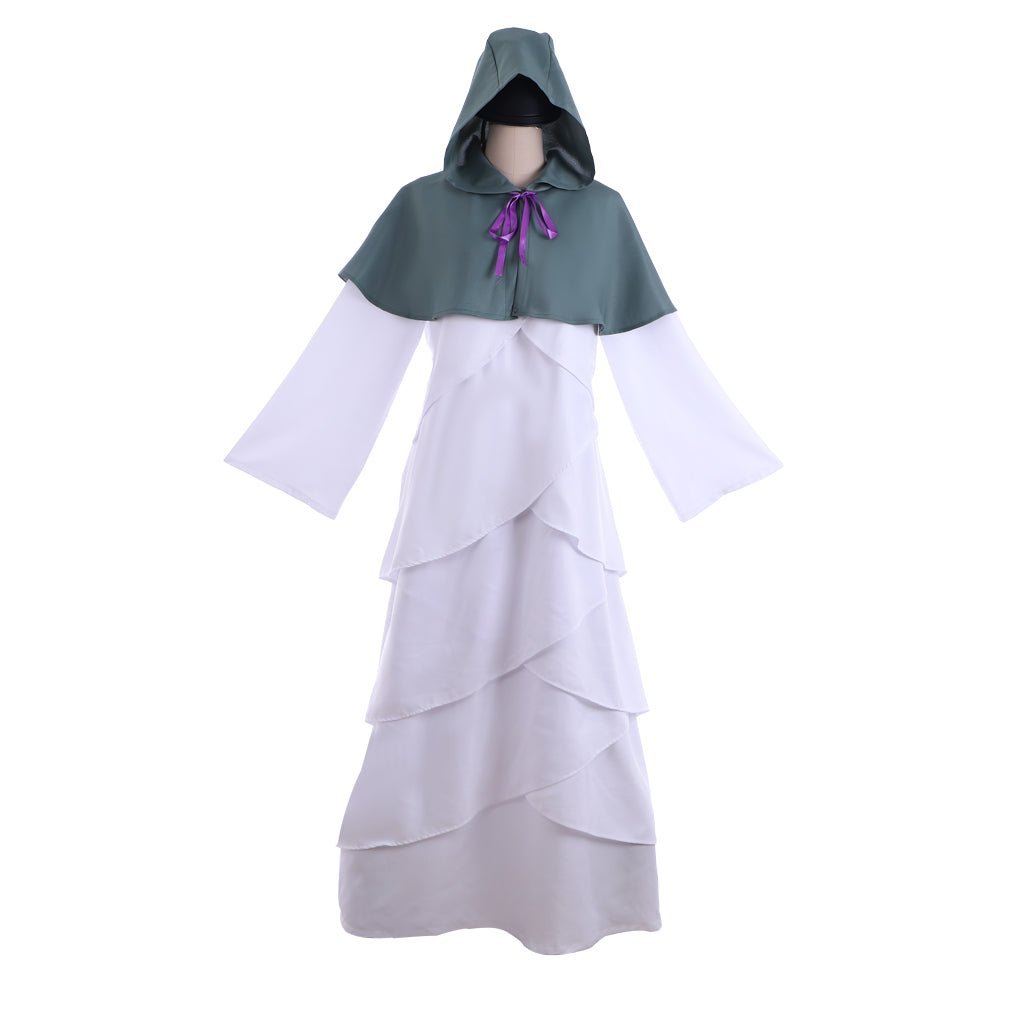 The Promised Neverland Mujika Cosplay Costume - Ghost of the Forest Outfit-Astricos
