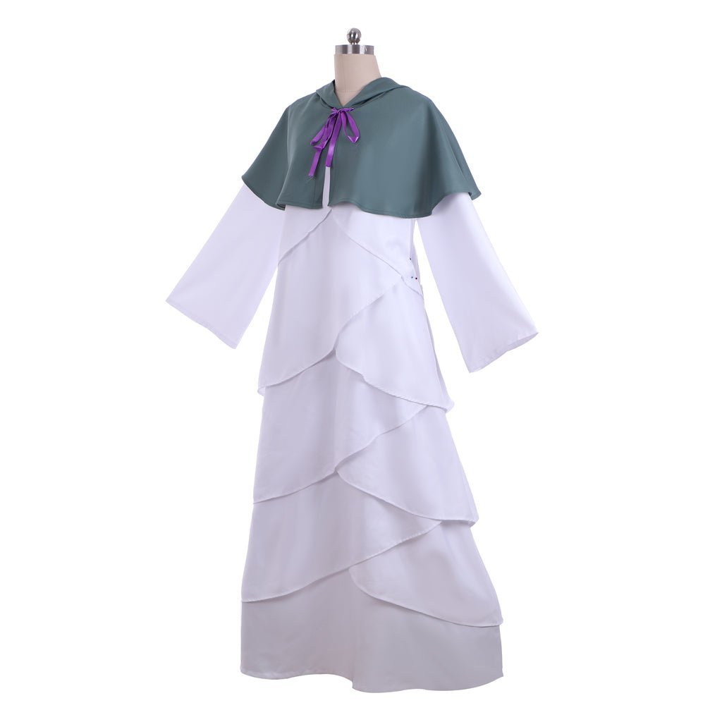 The Promised Neverland Mujika Cosplay Costume - Ghost of the Forest Outfit-Astricos