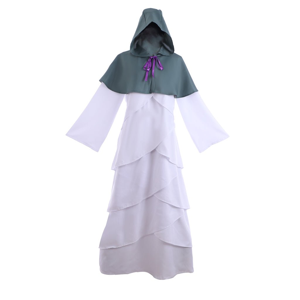 The Promised Neverland Mujika Cosplay Costume - Ghost of the Forest Outfit-Astricos