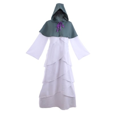 The Promised Neverland Mujika Cosplay Costume - Ghost of the Forest Outfit-Astricos