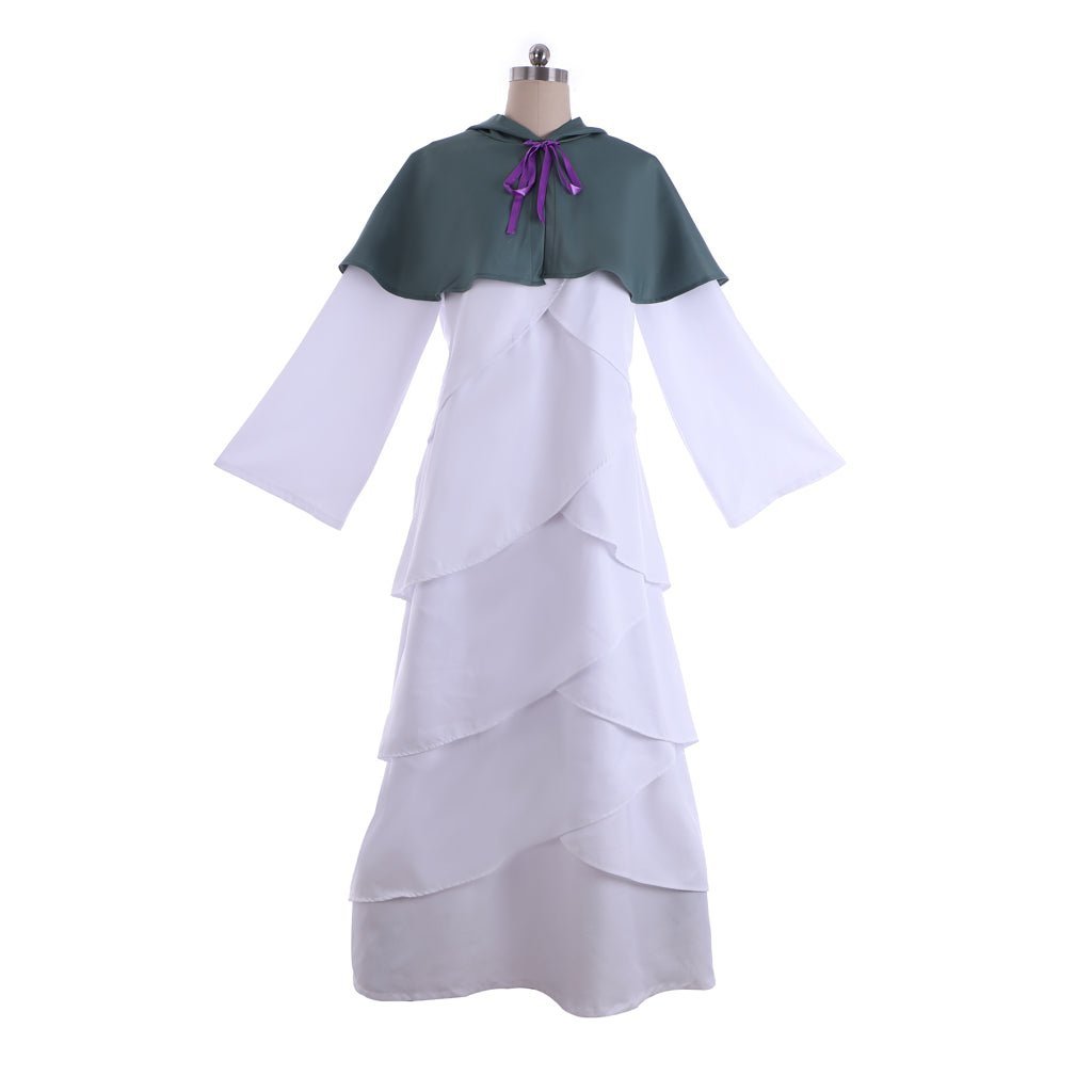 The Promised Neverland Mujika Cosplay Costume - Ghost of the Forest Outfit-Astricos