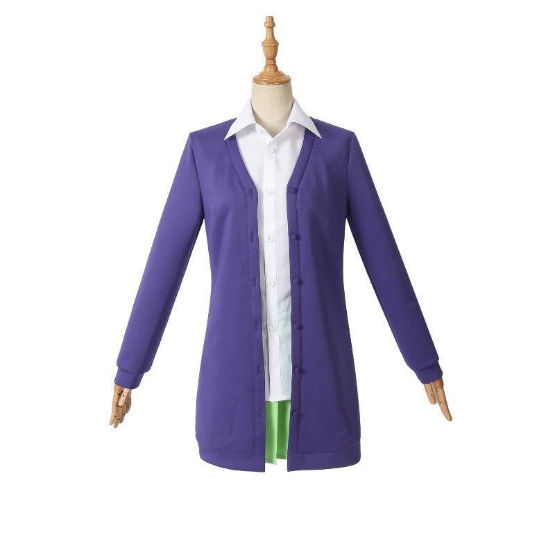 The Quintessential Quintuplets Nakano Sisters Cosplay Costume Set – Ichika, Nino, Miku, Yotsuba, Itsuki School Uniform - Astricos