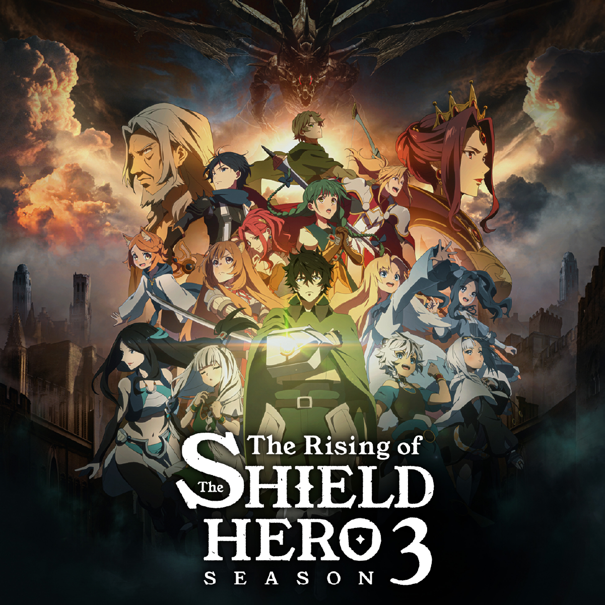 Anime: The Rising of the Shield Hero