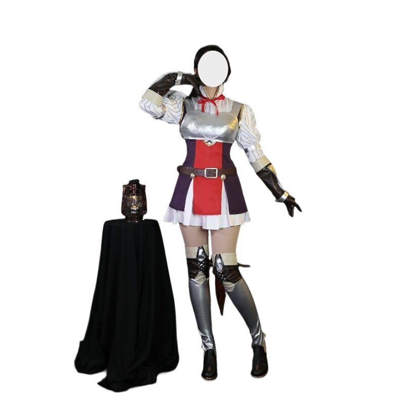 The Rising of the Shield Hero Raphtalia Cosplay Costume Women Dress Halloween Anime Outfit - Astricos