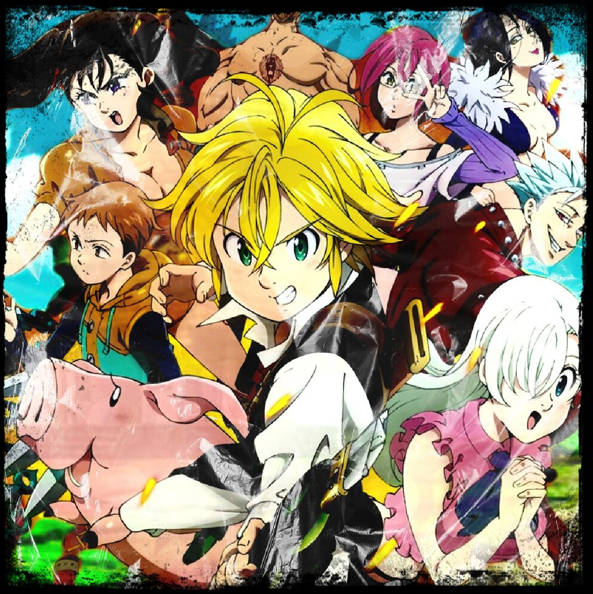 Anime: The Seven Deadly Sins-Astricos