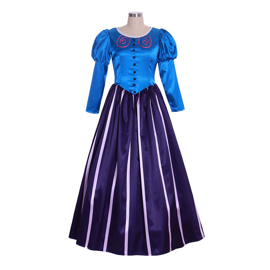 The Seven Deadly Sins Merlin Cosplay Costume - Boar's Sin of Gluttony Outfit | Astricos-Astricos
